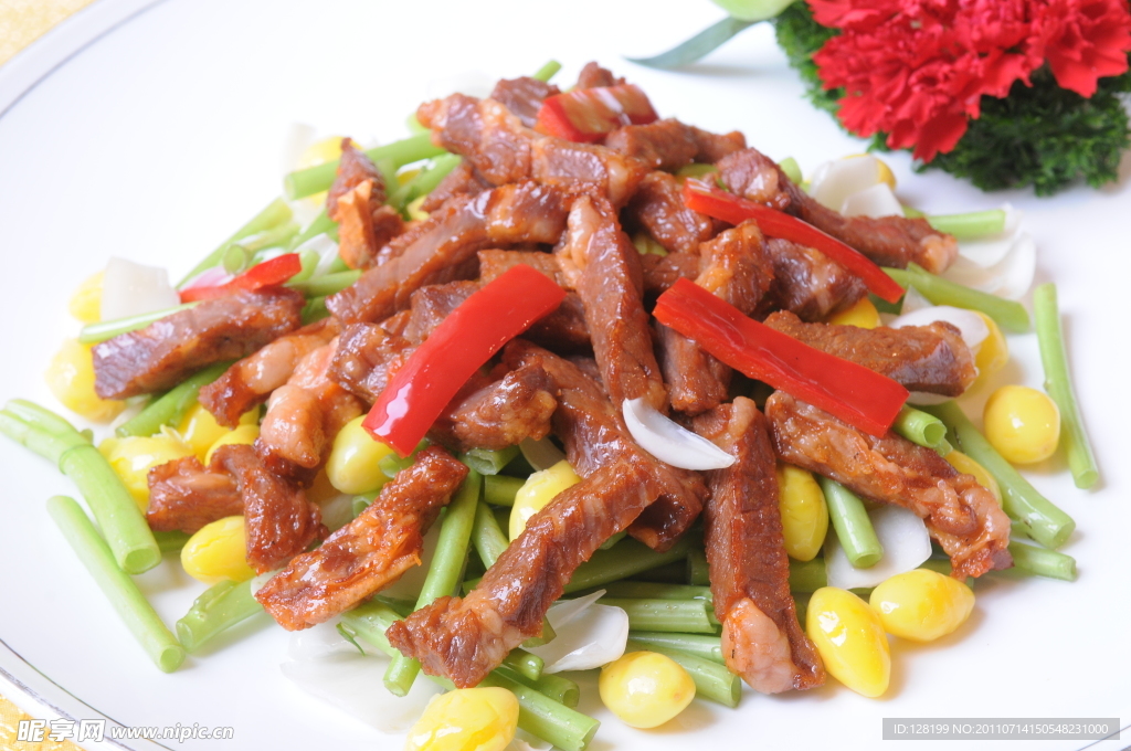 炒腊肉