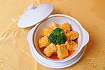 豆腐煲
