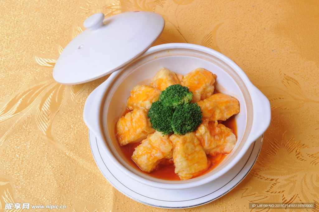 豆腐煲