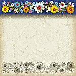 花纹 花卉