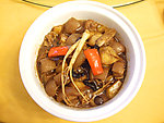 锅烧牛仔肉