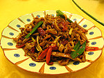 干煸鱿鱼丝