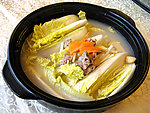 烧骨娃娃菜