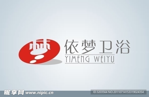 依梦卫浴LOGO
