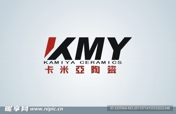 卡米亚陶瓷LOGO