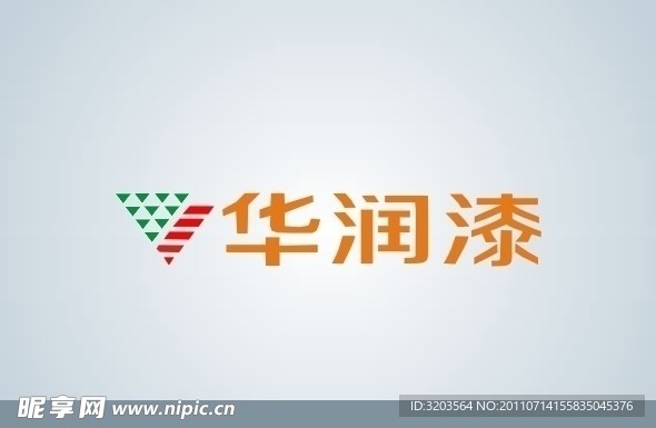 华润漆LOGO