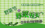 野菜节特卖海报