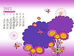 2012年儿童台历