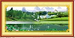 山水风景画