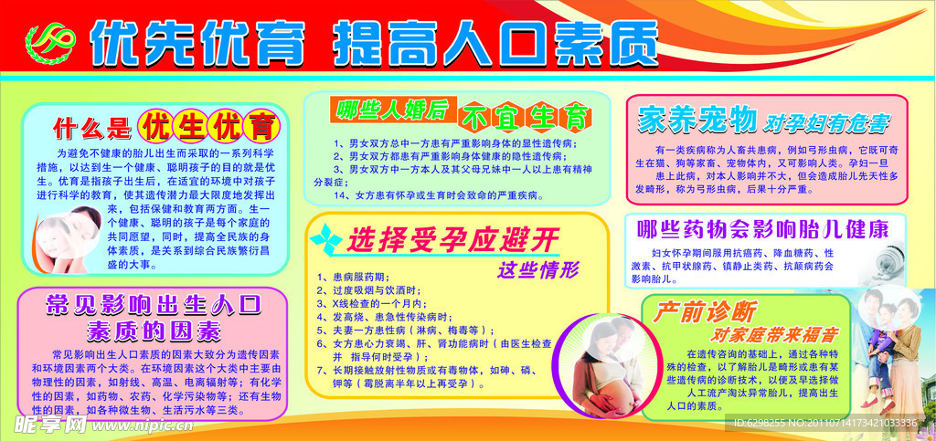 优生优育