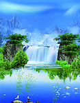 山水画