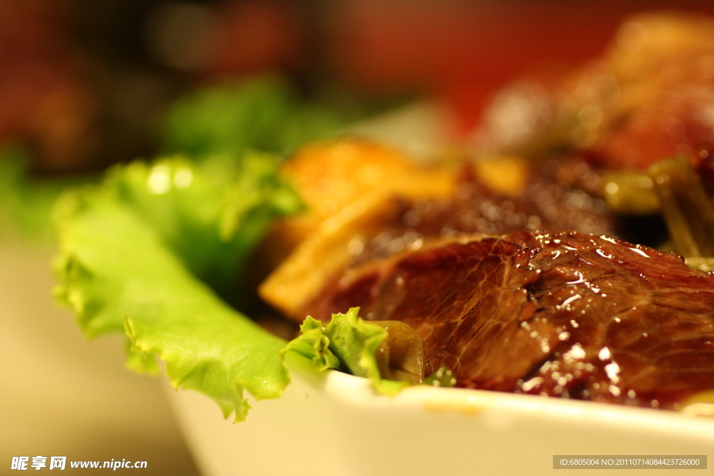 驴肉特写