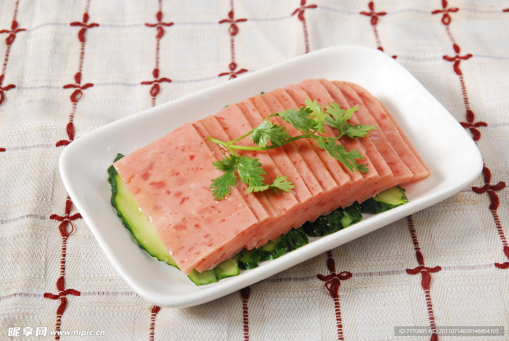 午餐肉