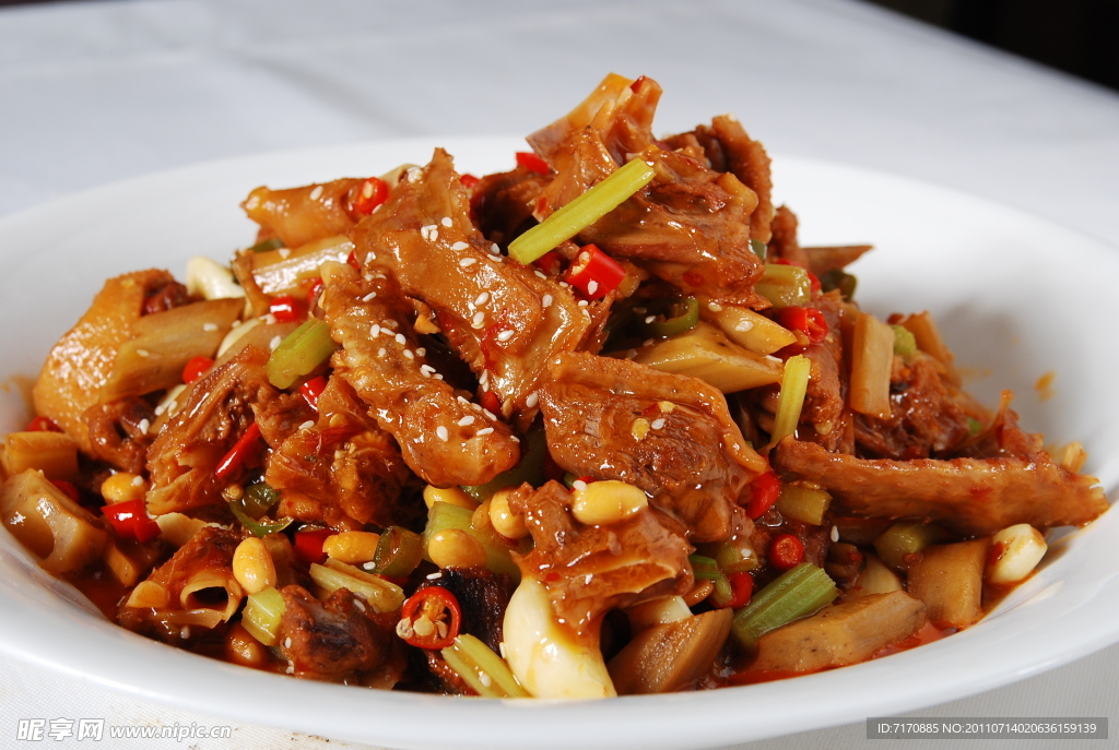 小炒鸡块