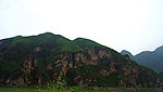 河北野三坡大山