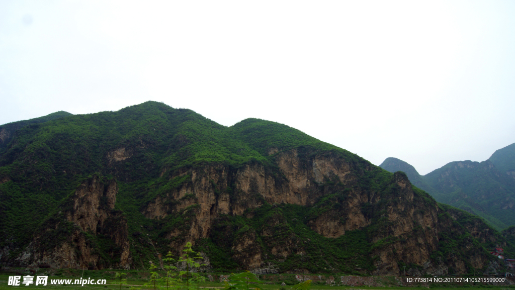 河北野三坡大山