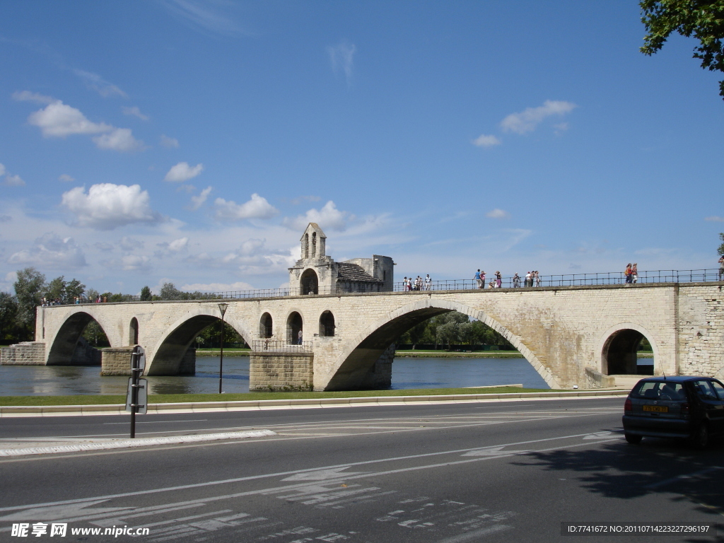 法国石桥