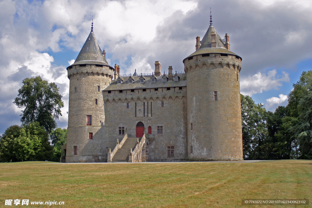 法国古城堡