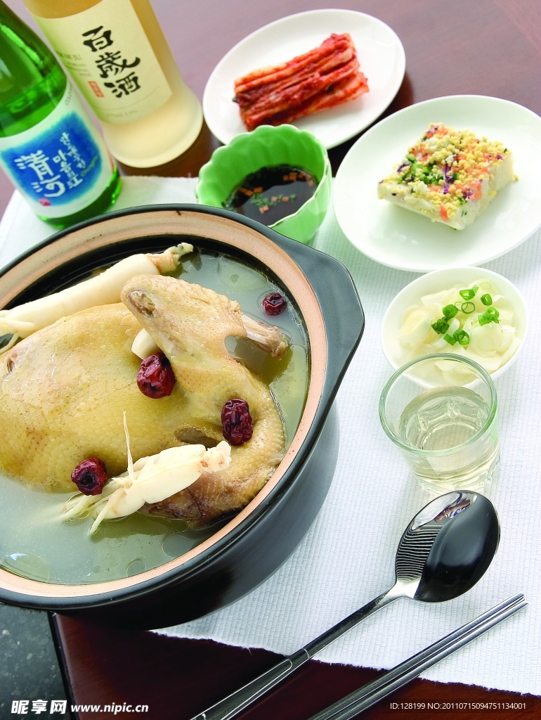 炖鸡汤