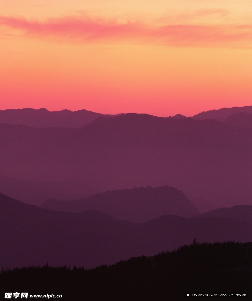 山峦