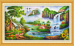 油画风景