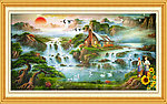 油画风景