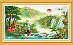 油画风景