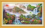 油画风景