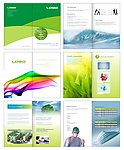绿色环保产品画册设计