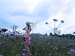 花丛少女