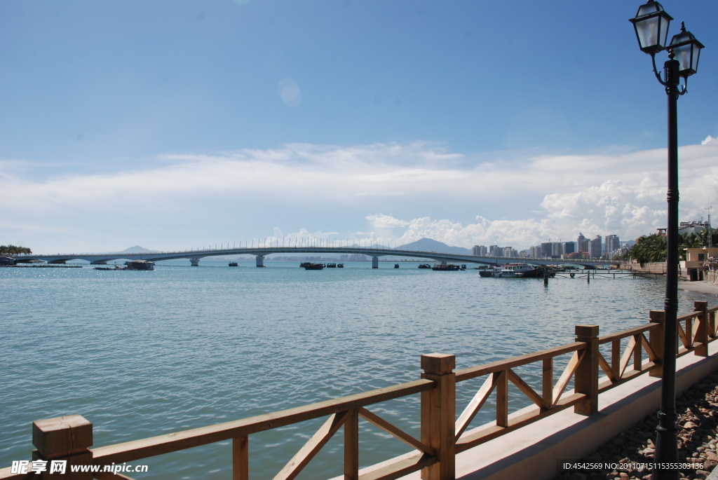 海边