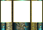 精美相框 花纹边框