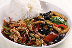 鱼香肉丝饭