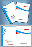 IT科技公司微软画册封面设计