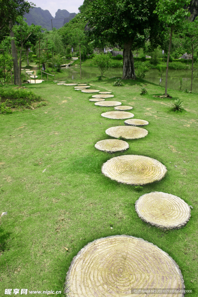 园间小道