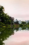 明传田园风光