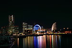 日本横滨夜景