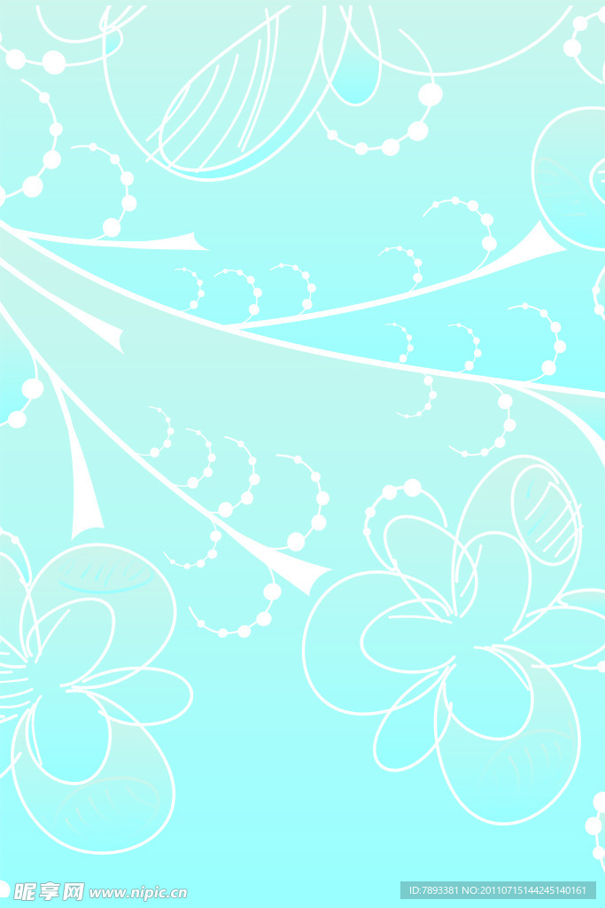 时尚花纹