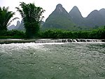 广西阳朔遇龙河