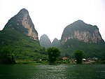 广西阳朔遇龙河