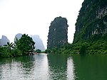 广西阳朔遇龙河