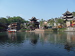 凤凰古城楼阁