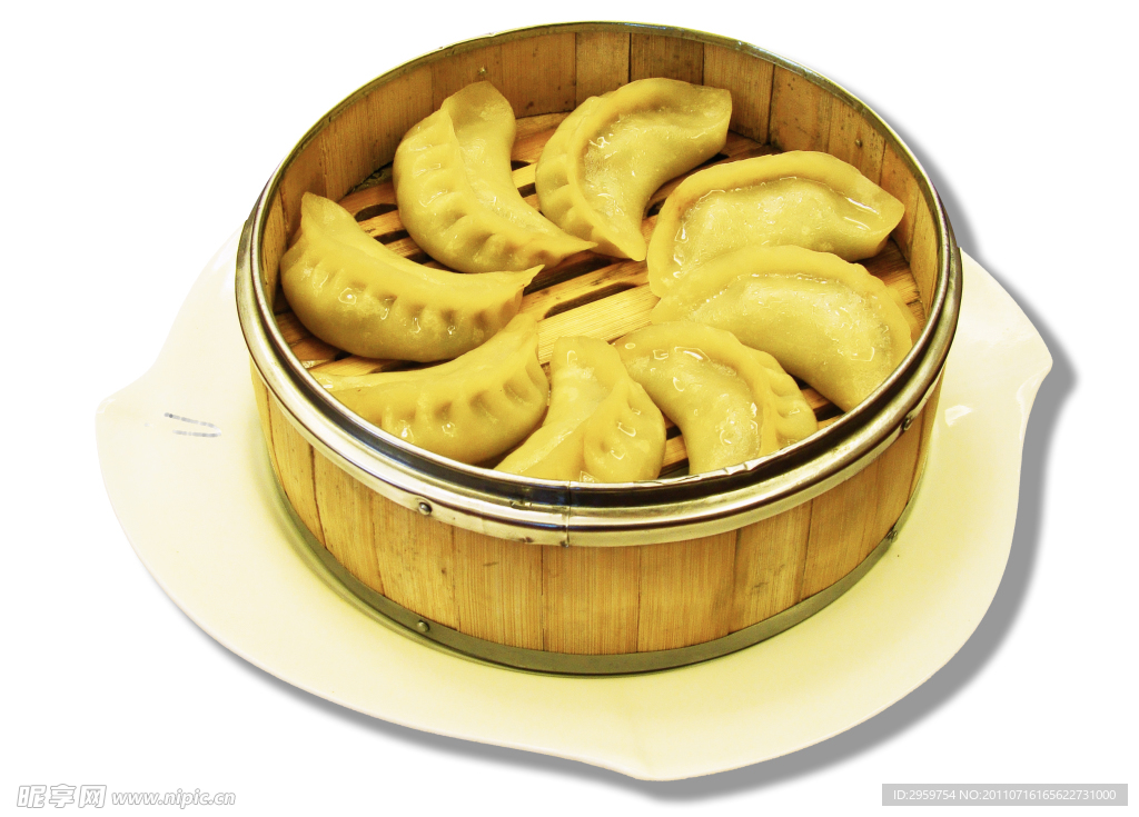 月牙饺