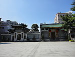 广场寺庙