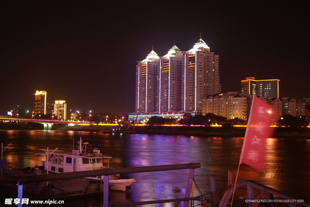 福州夜景