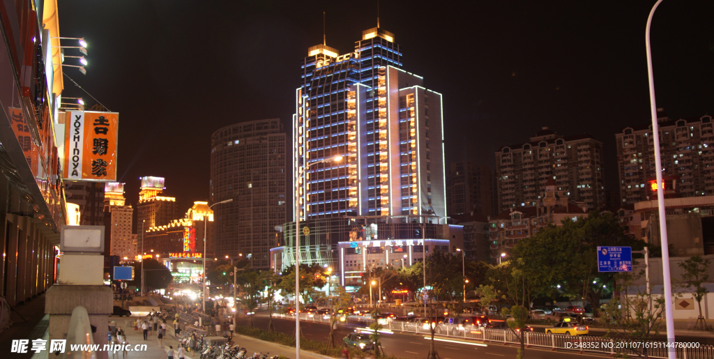 台江夜景