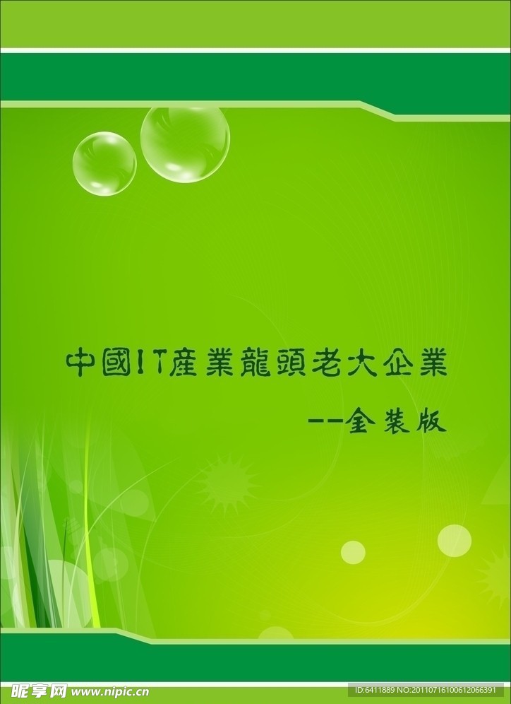 中国龙头企业金装版书籍封面