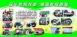 学校教育展板