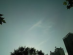 清澈的天空