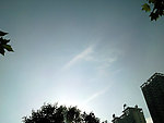 清澈的天空